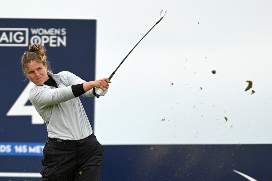 Leonie Harm will compete in her fourth AIG Women's Open at Royal Lytham.