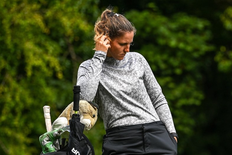 Leonie Harm experienced enough hardship in her youth for many lifetimes. Ahead of the AIG Women's Open, she tells TG her inspirational story.