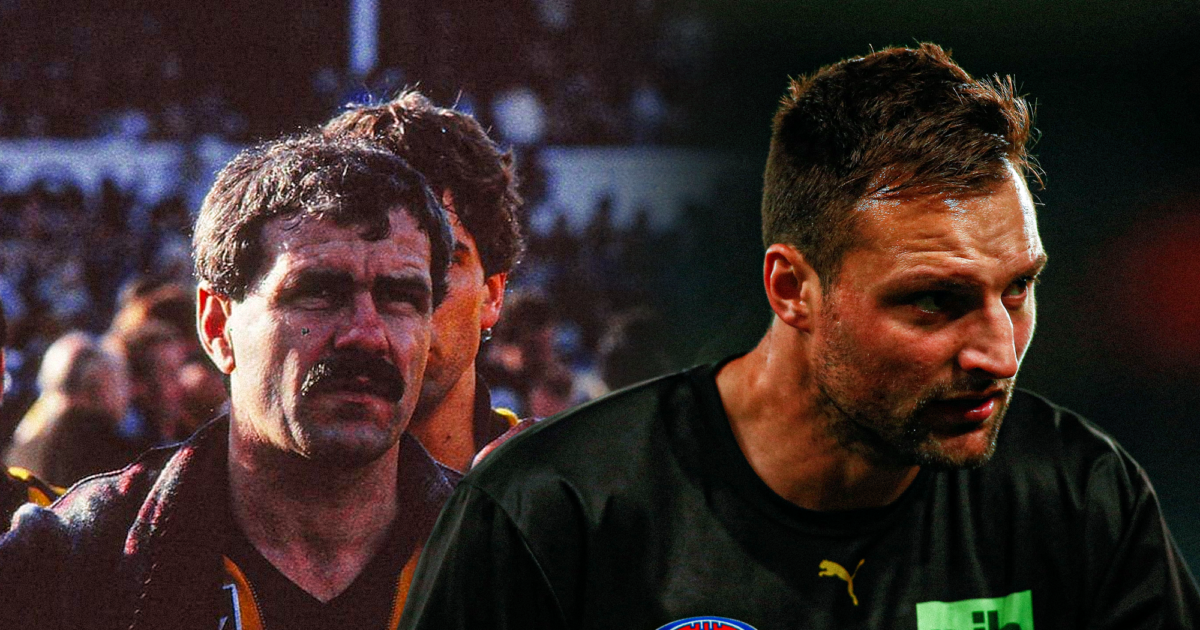 The evolution of an AFL captain: How football skippers have changed throughout the years