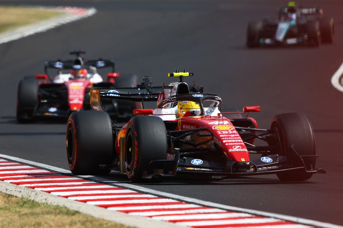 The error that led to Lewis Hamilton's Hungarian GP penalty