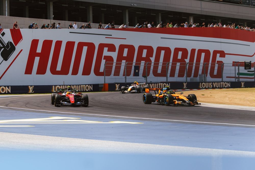 Lewis Hamilton, Ferrari, Lando Norris, McLaren