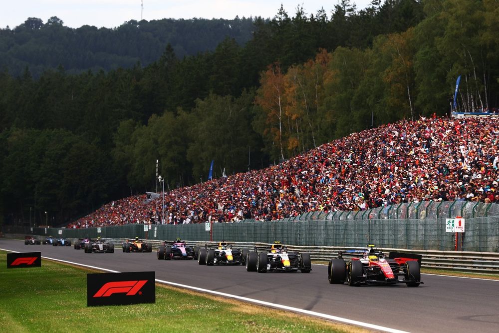 F1 will be susceptible to these 