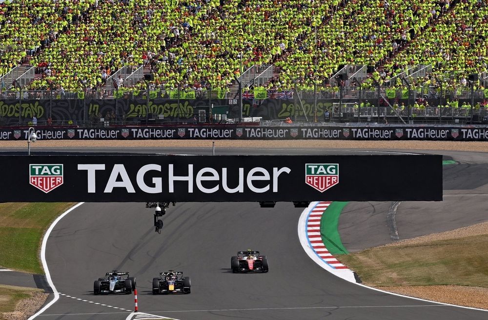 Silverstone's British Grand Prix offered plenty of battery induced wheel-to-wheel action.