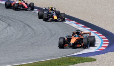 F1 shares behind-the-scenes look at "excellent" Austrian GP drone shots