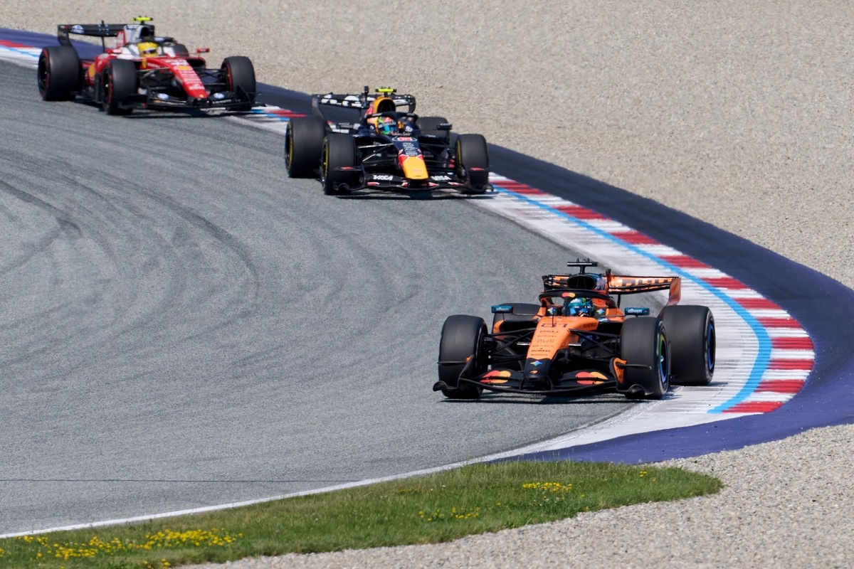 F1 shares behind-the-scenes look at "excellent" Austrian GP drone shots