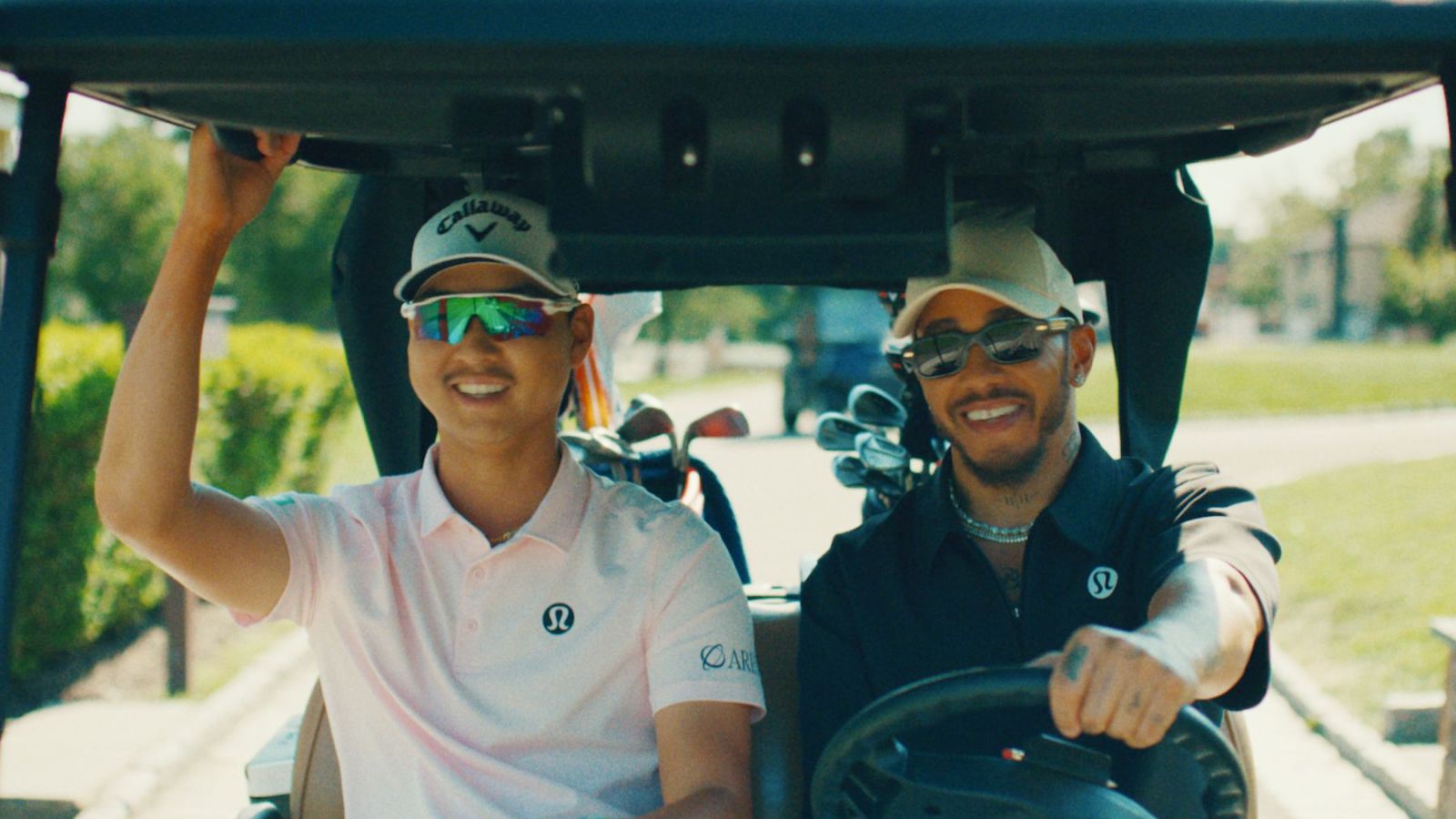 Lewis Hamilton x Lululemon 'Rest Day' Campaign: Shop His Golf Outfit