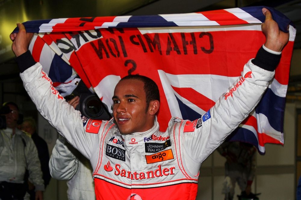 Hamilton stunned F1 as a rookie in 2007 and then winning his first title in 2008