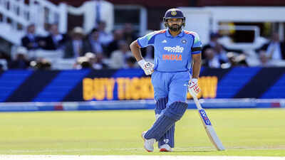 Rohit Sharma scripts history, becomes first Indian to score ODI century at Lord's; surpasses Sachin Tendulkar's record