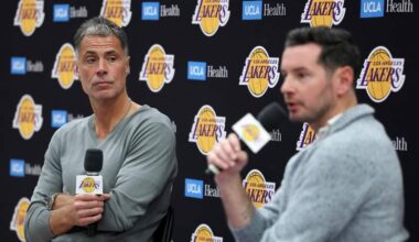 Los Angeles Lakers End Of Season Media Availability