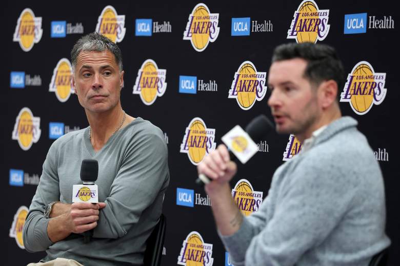 Los Angeles Lakers End Of Season Media Availability