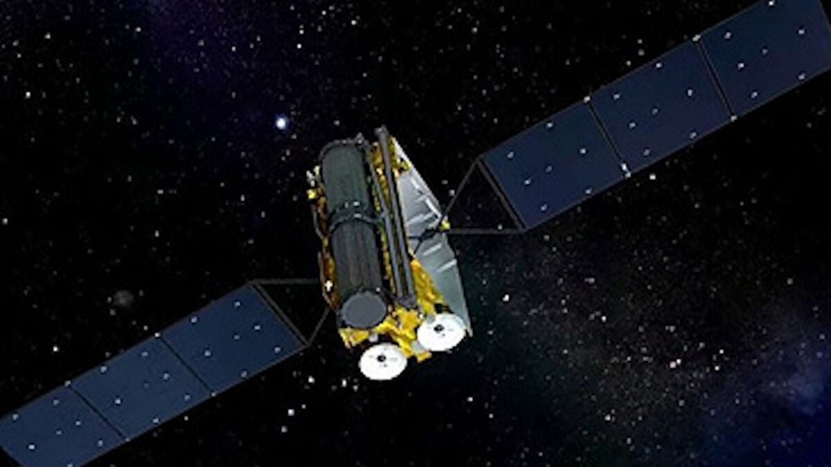 The Secret Behind China's Unique Spy Satellite Is a Rare Metal It Controls