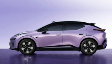 Updated Lynk & Co 02 with 800V platform & LiDAR to enter China in Q3 2026
