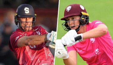 Aussie batters blast career-best tons in English T20 comp