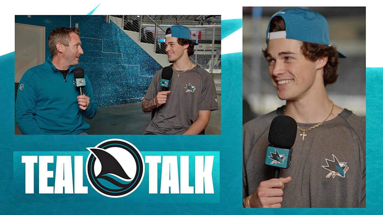 Teal Talk: Landon Marleau | San Jose Sharks