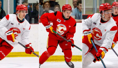 Flames Prospects Named To Canada's Summer Showcase Roster