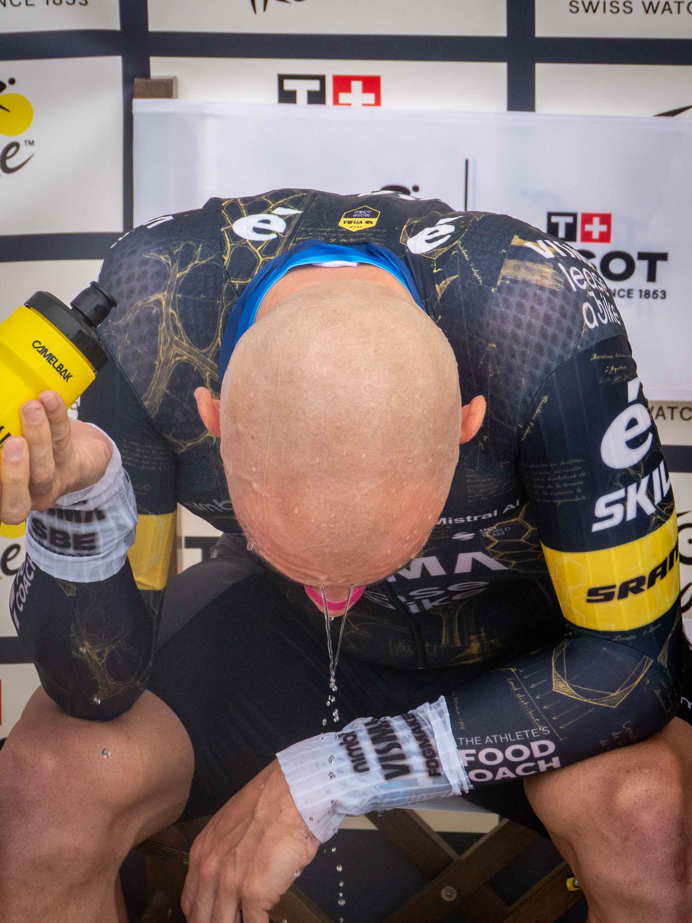 Tech from the 2026 Tour De France time trial