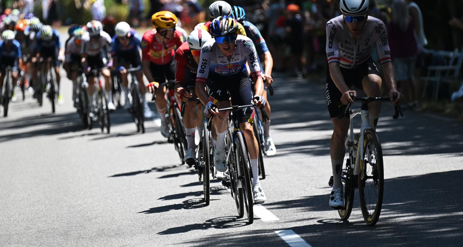 Time limit extended on Tour de France stage 9 as CPA says 'start times must evolve in order to protect athletes' health' amid extreme heat