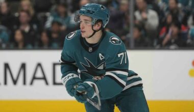 Sharks sign Macklin Celebrini to historic five-year, $94-million extension