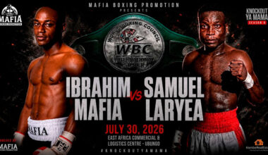 WBC Double International Championship in Tanzania on July 30th – World Boxing Council
