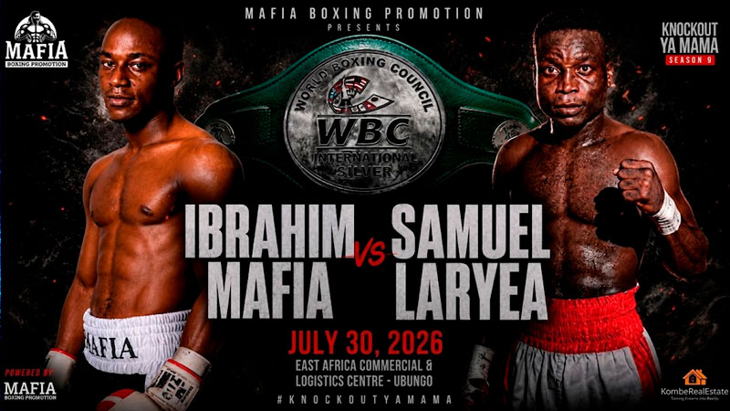 WBC Double International Championship in Tanzania on July 30th – World Boxing Council