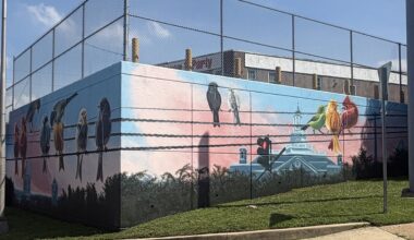 Wilmington mural marks America’s 250th birthday