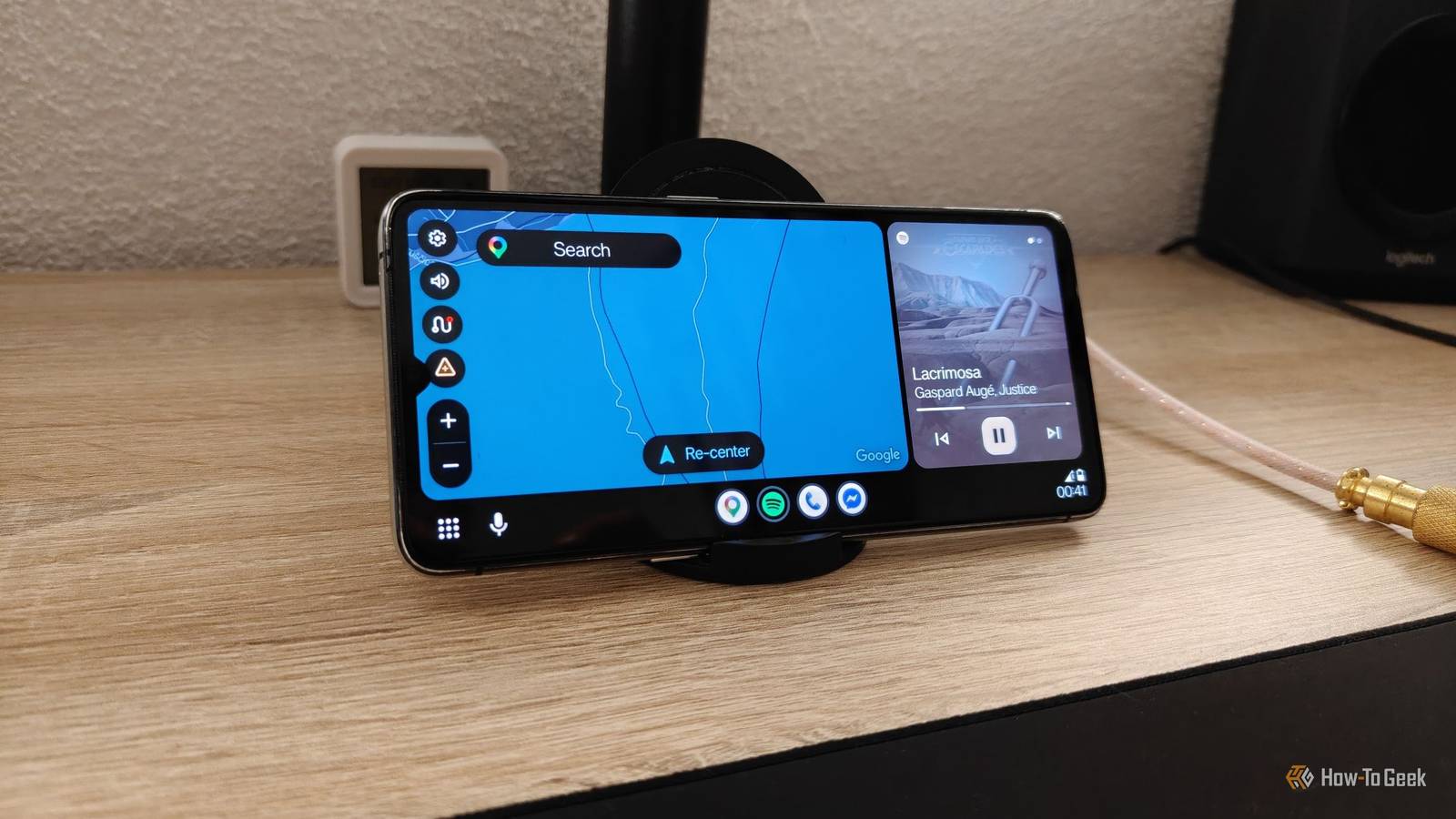 You can use Android Auto without a car—here's how I turned it into a handy dashboard for my desk
