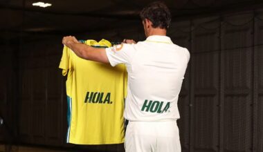 Cricket Australia signs first back-of-shirt sponsorship with Hola Health