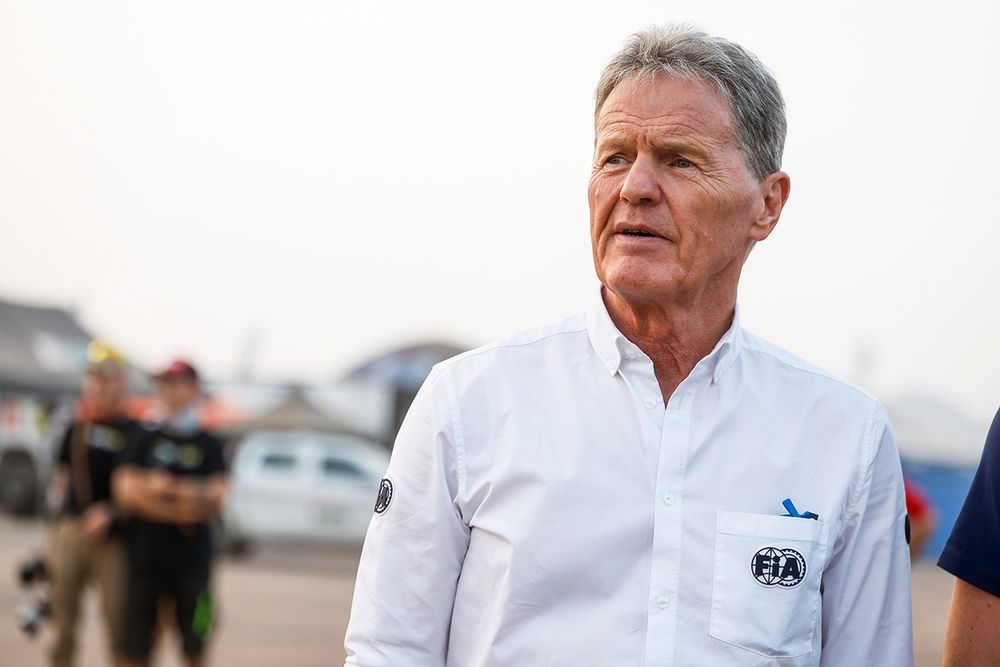 Wilson says the FIA has been working with the current manufacturers 
