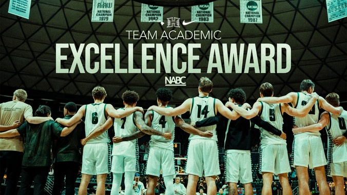 UH men’s basketball earns national academic recognition