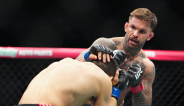 Cody Garbrandt opens up on motorcycles, music, kids in MMA Fighting sitdown