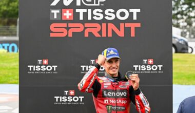 MotoGP German GP: Marquez leads Ducati sweep to take sprint win