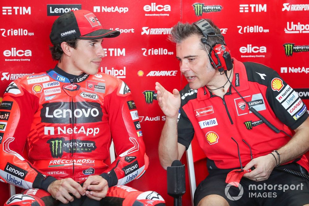 Marc Marquez, Ducati Team, Marco Rigamonti