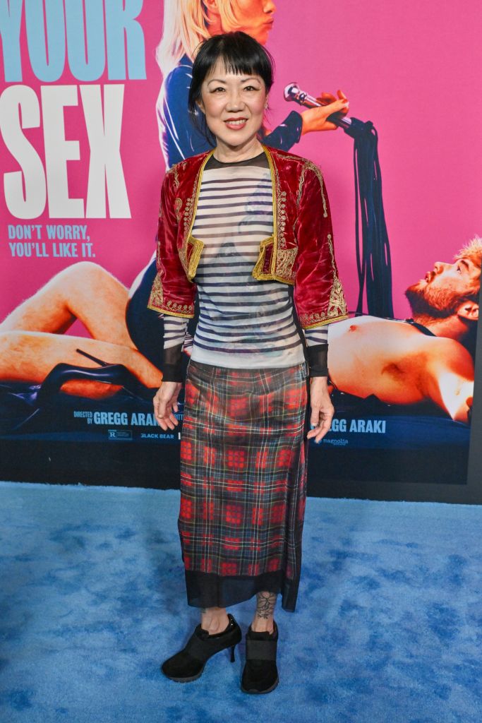 Margaret Cho at the premiere of "I Want Your Sex"