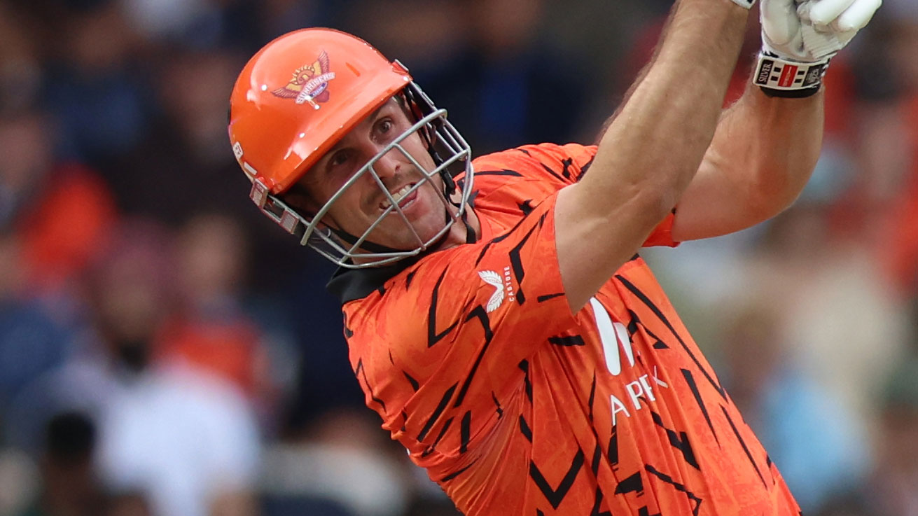 Marsh on song again as Sunrisers open Hundred account