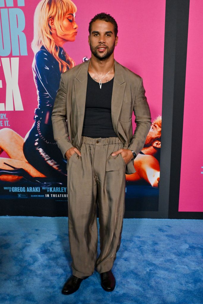 Mason Gooding at the premiere of "I Want Your Sex"