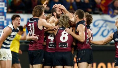 Match Report: Lions claw Cats at GMHBA