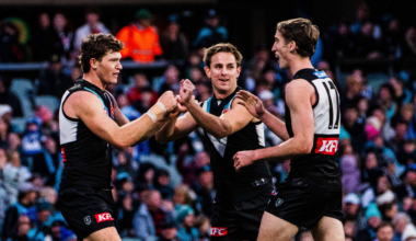 Match report: Power down Roos for back-to-back wins