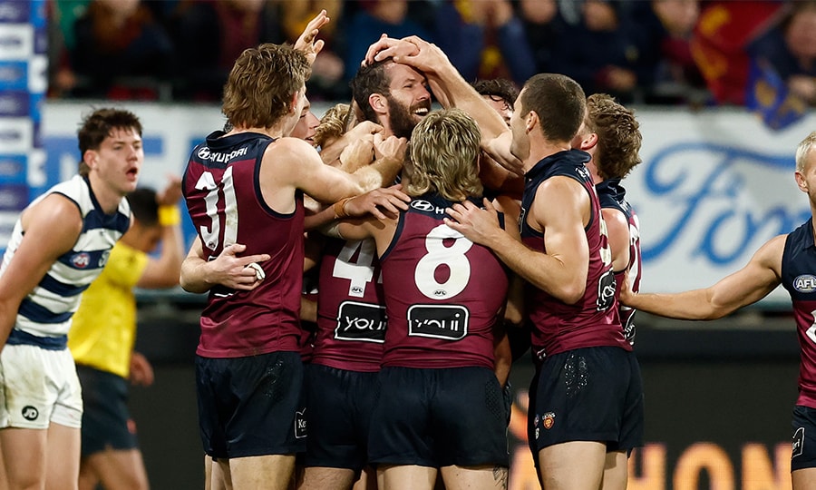Match Report: Lions claw Cats at GMHBA