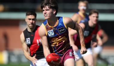 Bombers Hold Off Lions at Brighton Homes Arena