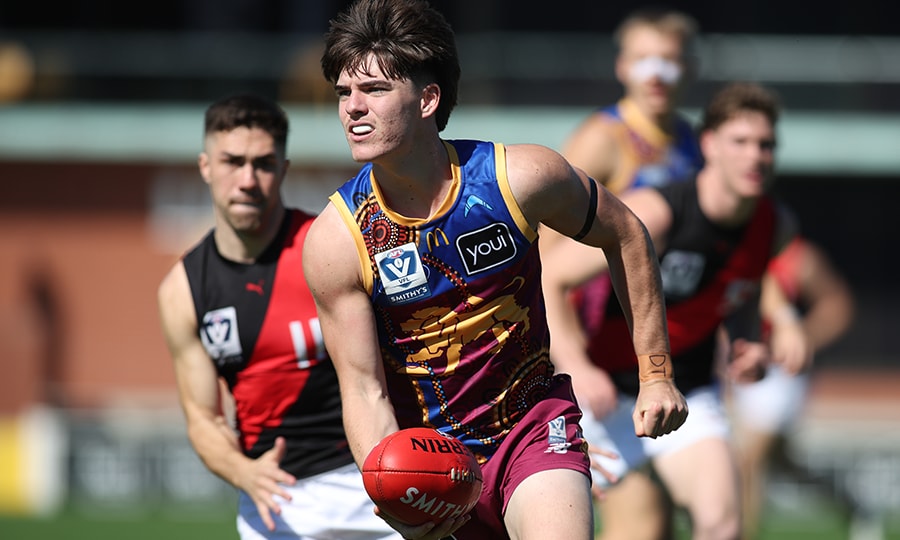 Bombers Hold Off Lions at Brighton Homes Arena