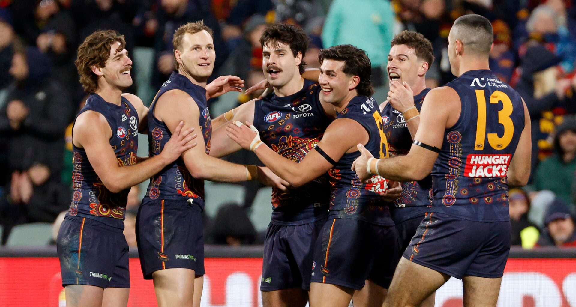Match Report: Crows down Suns in complete display