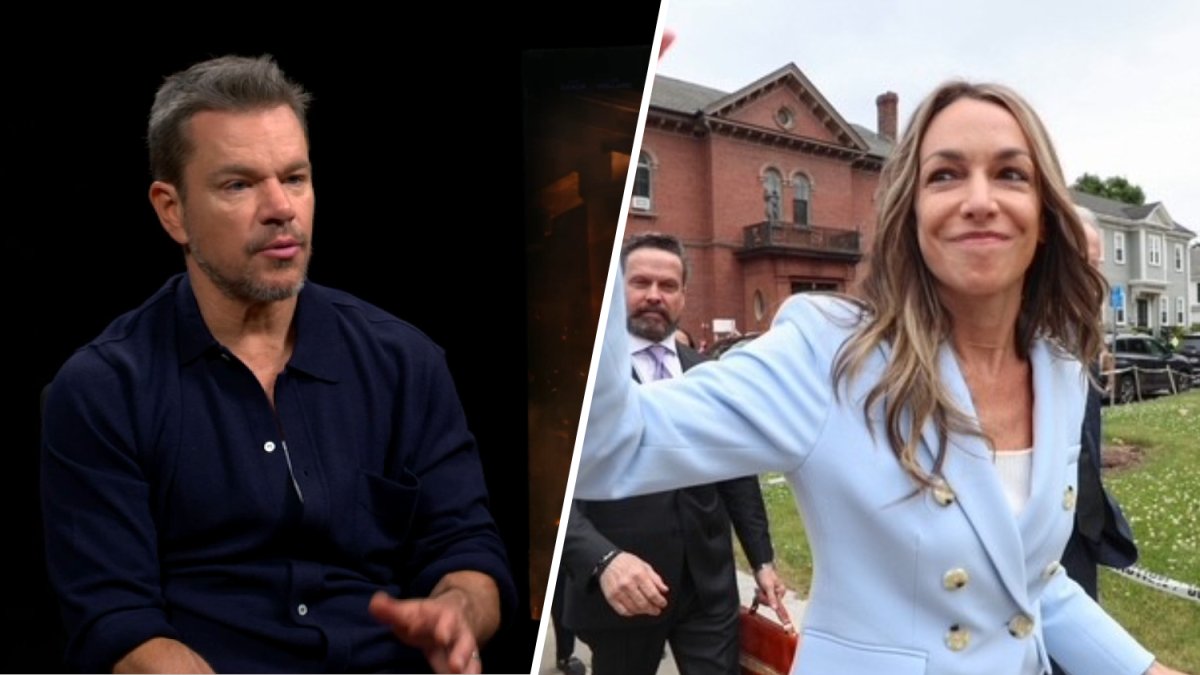 Matt Damon says he’s making a Karen Read movie on Kelly Ripa’s show – NBC Boston