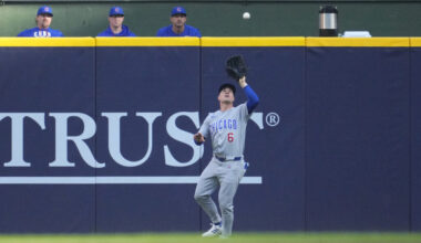 Cubs' Matt Shaw Out Beyond Trade Deadline
