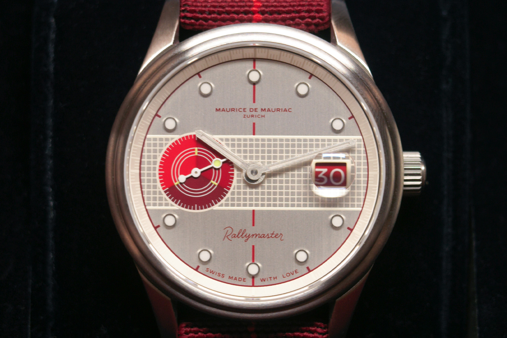 maurice de mauriac racquet rallymaster swiss tennis 2