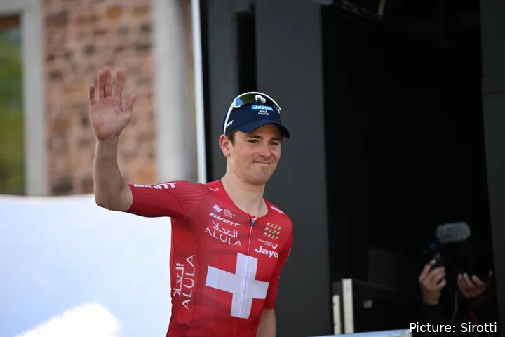 Mauro Schmid at La Fleche Wallonne 2026