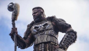 Winston Duke Reveals He Improvised Hilarious Line in Black Panther