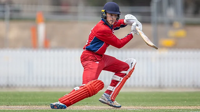 From Flinders to Mackay: Sam Field's cricket journey