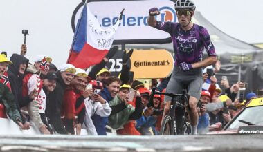 Tour de France: Ben O'Connor wins at Courchevel's Col de la Loze