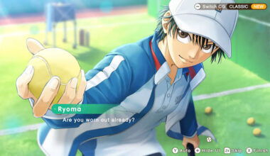Two remastered Prince of Tennis visual novels take a swing at Switch & Switch 2 today