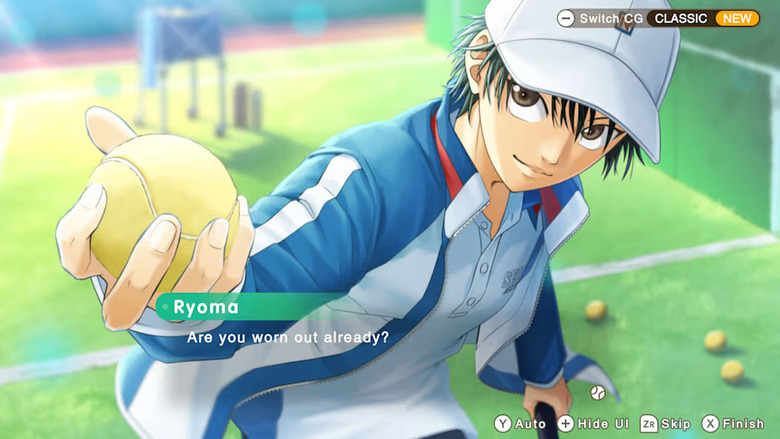 Two remastered Prince of Tennis visual novels take a swing at Switch & Switch 2 today